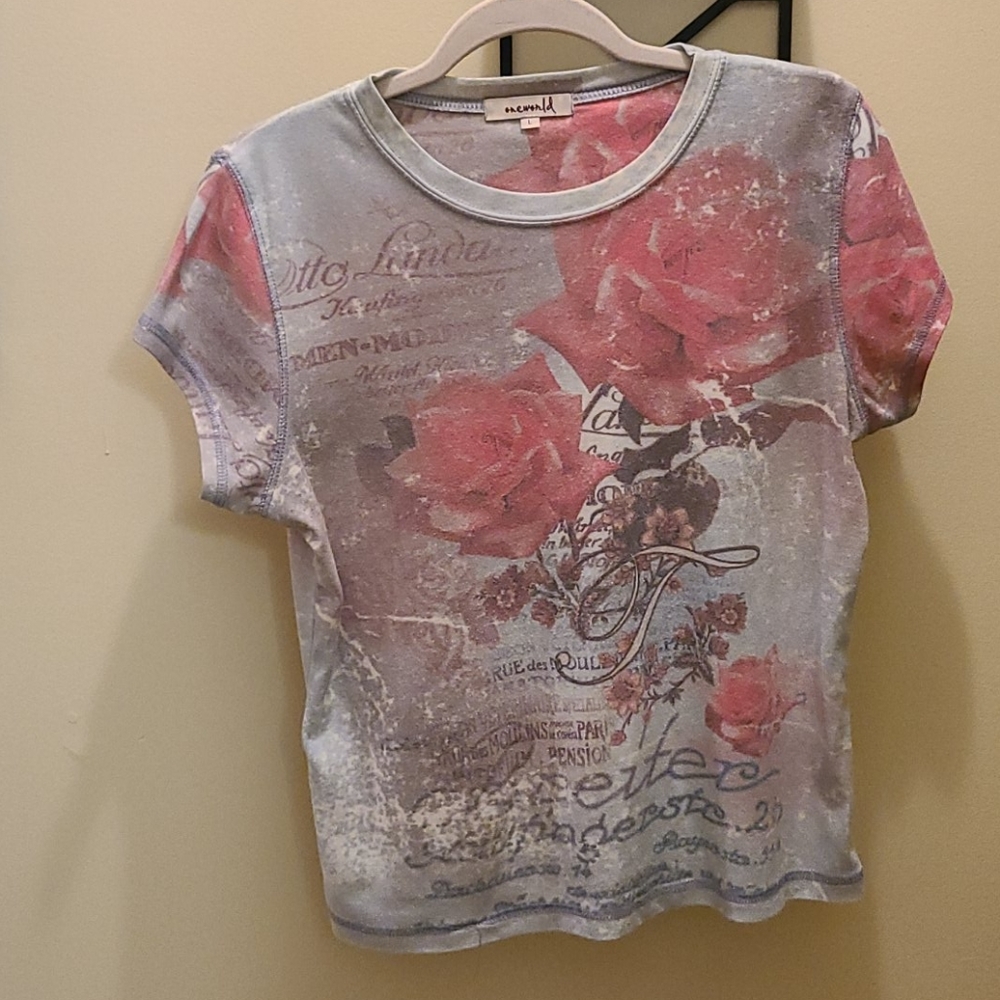 Tee by One world